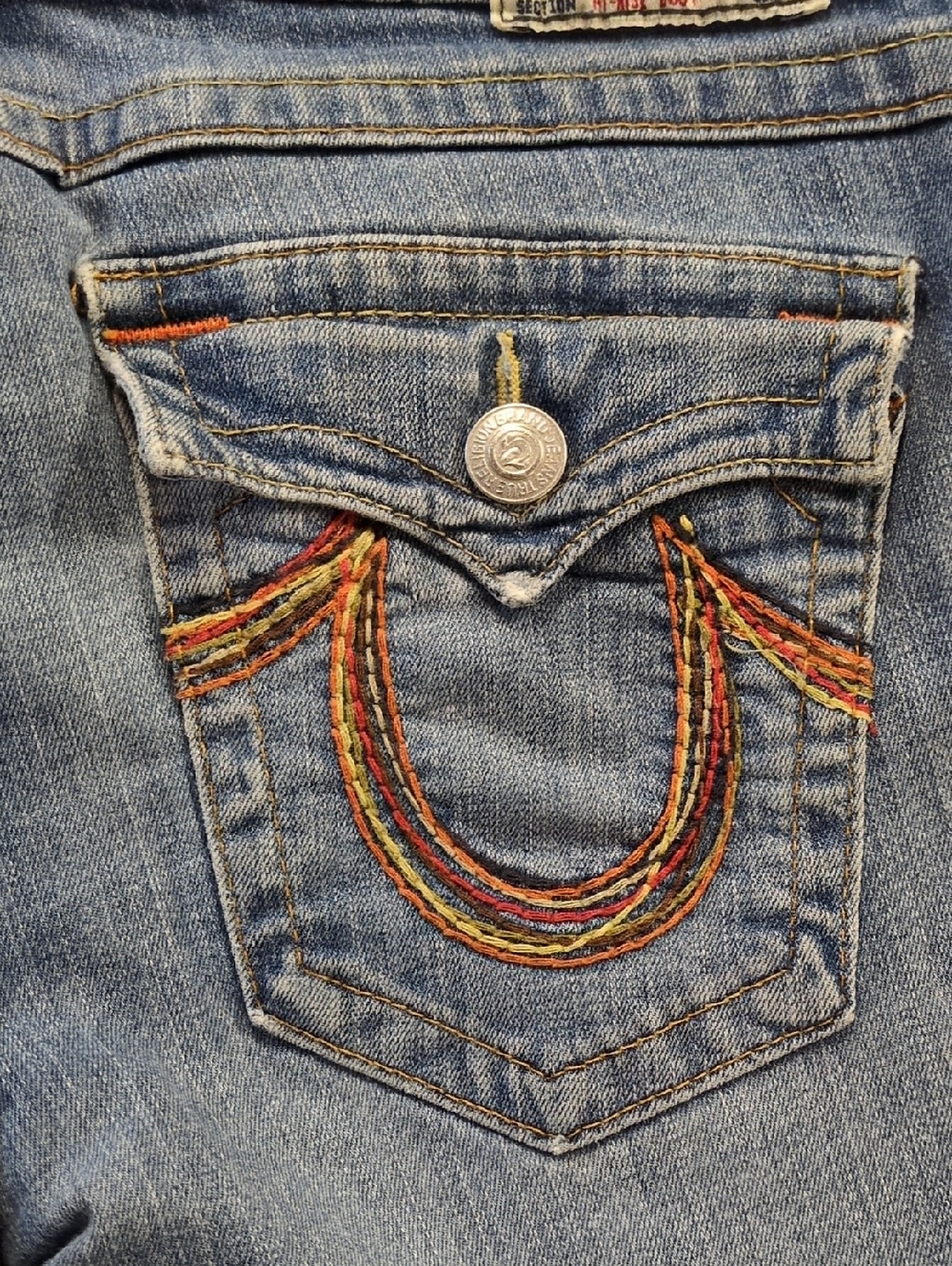 True Religion Boot Cut Jeans Size 31 - Picture 7 of 10